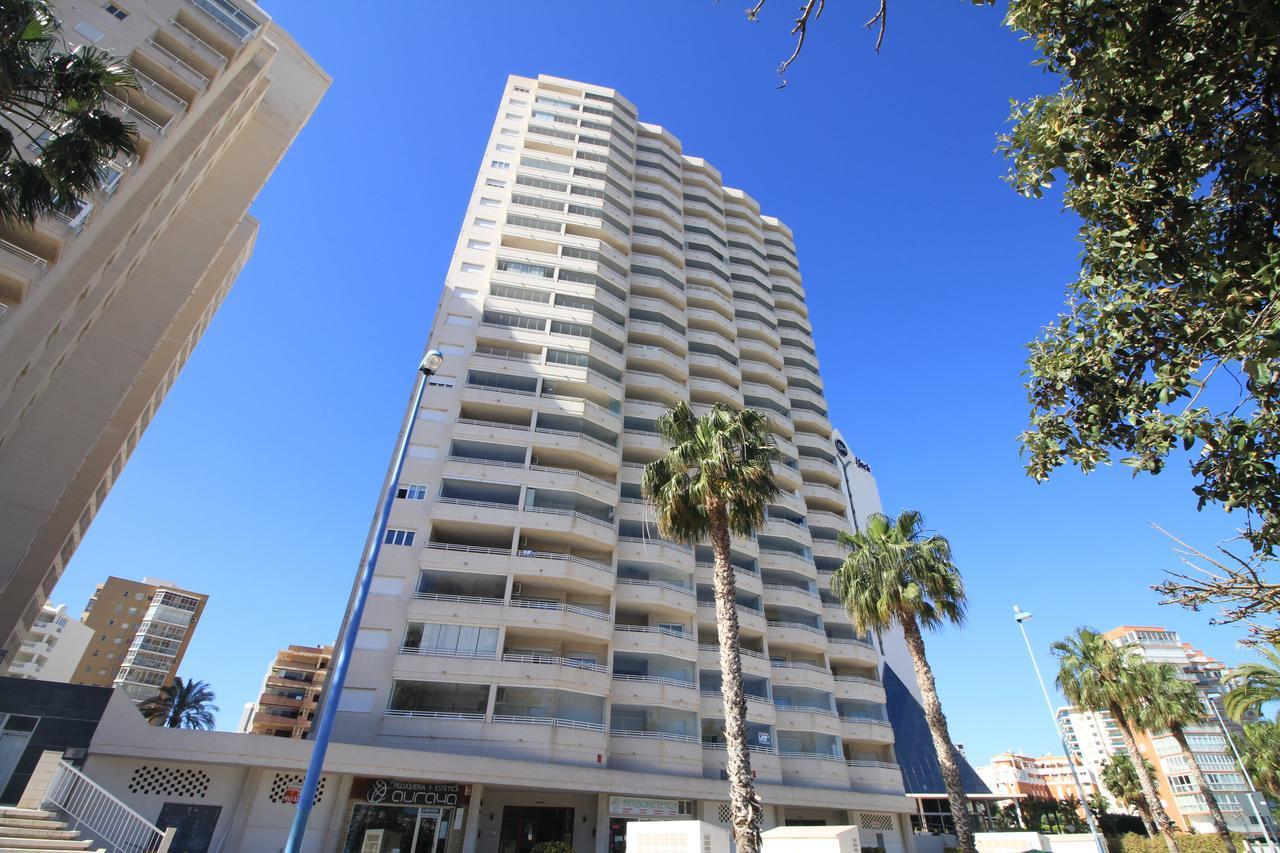 Clubrent - Apartamentos Apolo 17 Калпе Екстериор снимка