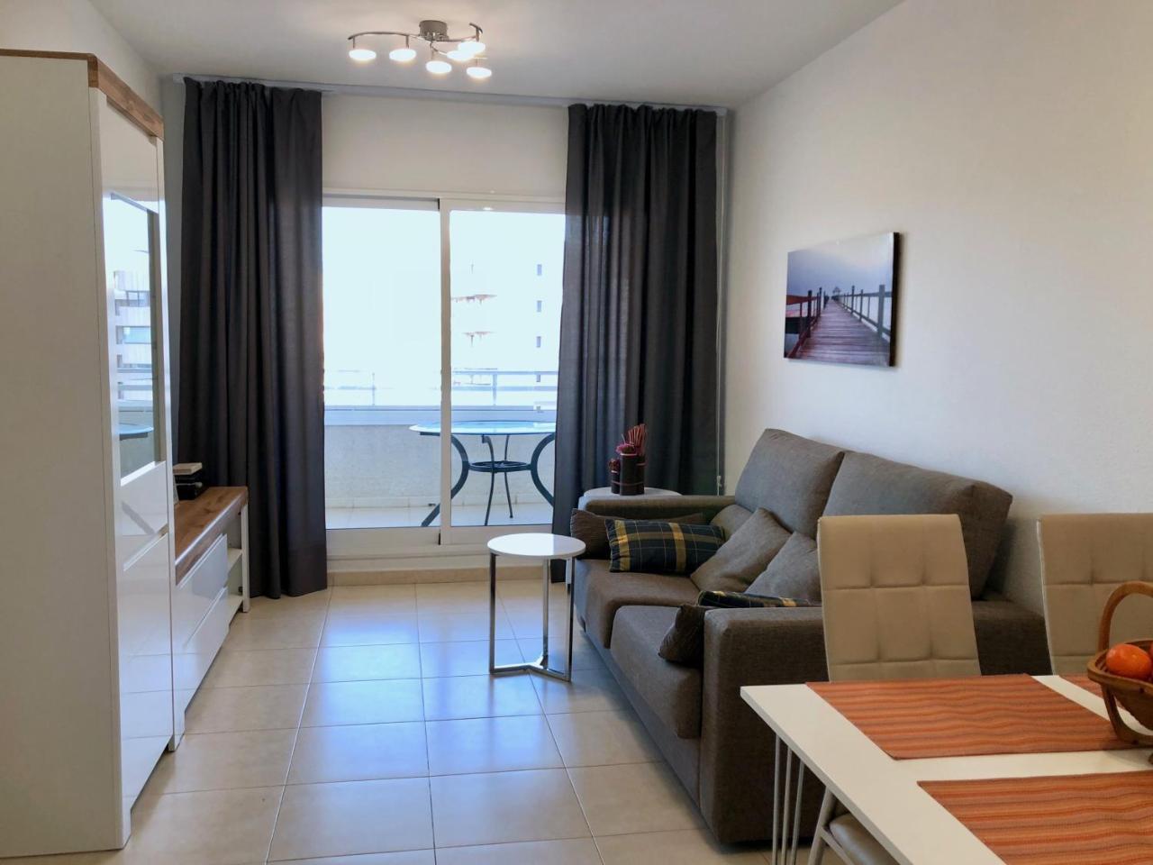 Clubrent - Apartamentos Apolo 17 Калпе Екстериор снимка